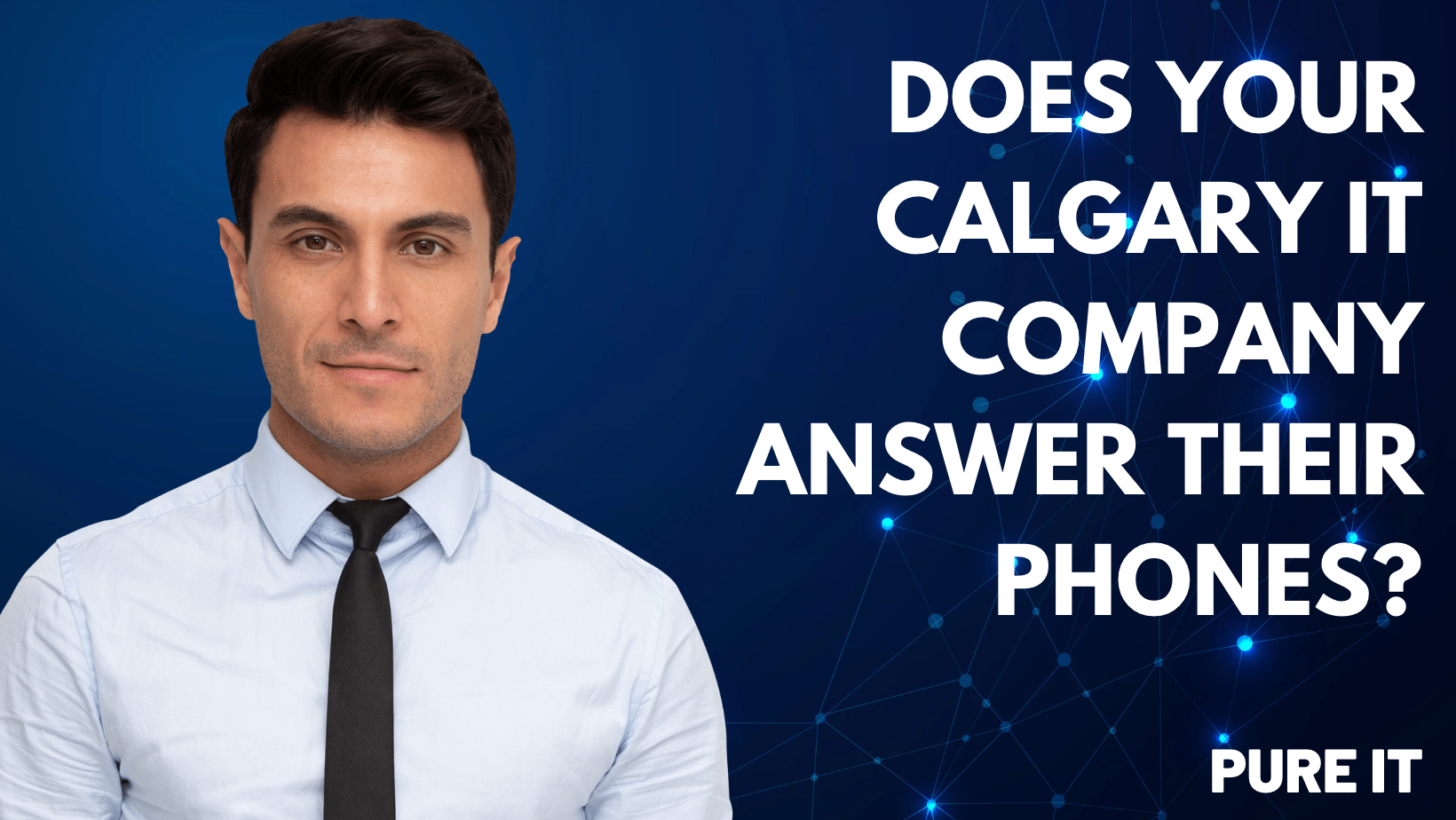 Is Your Calgary IT Company Answering Their Phone?